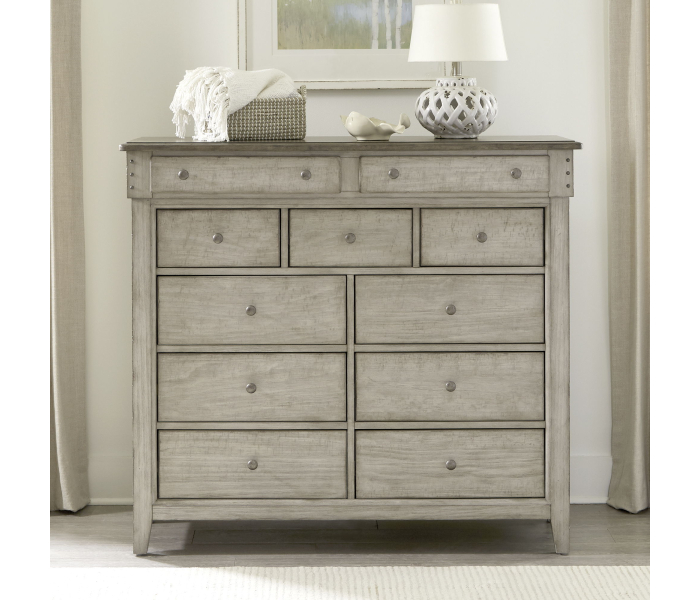 Ivy Hollow - 11 Drawer Chesser, 54" Wide
