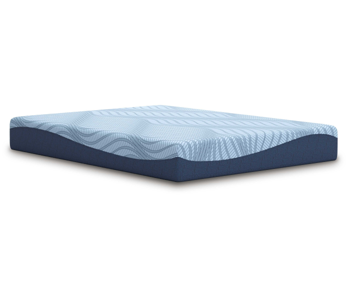 Peak 2.0 10 Memory Foam - White - California King Mattress