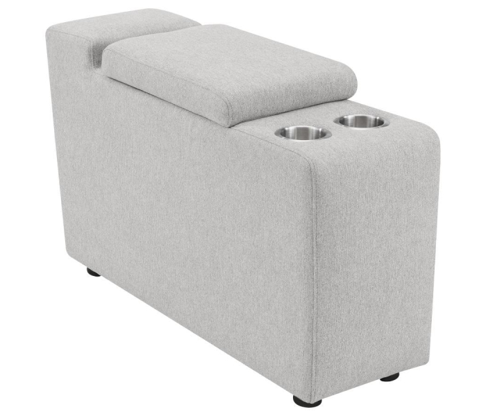 Collins - Upholstered Modular Storage Console, 13"