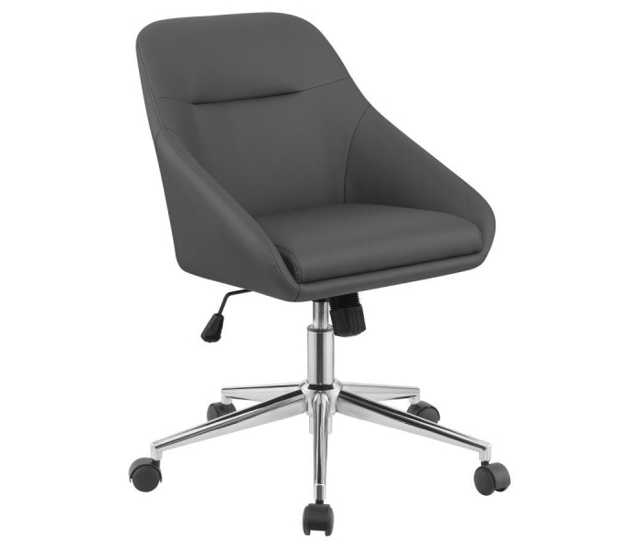 Jackman - Upholstered Adjustable Home Office Desk Chair