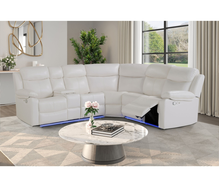 U6026 - Left Arm Facing Sectional, 105"