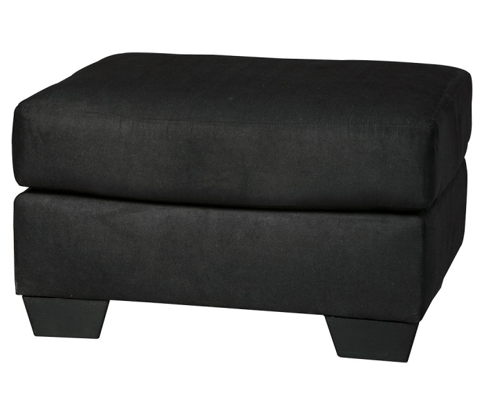 Darcy - Black - Ottoman