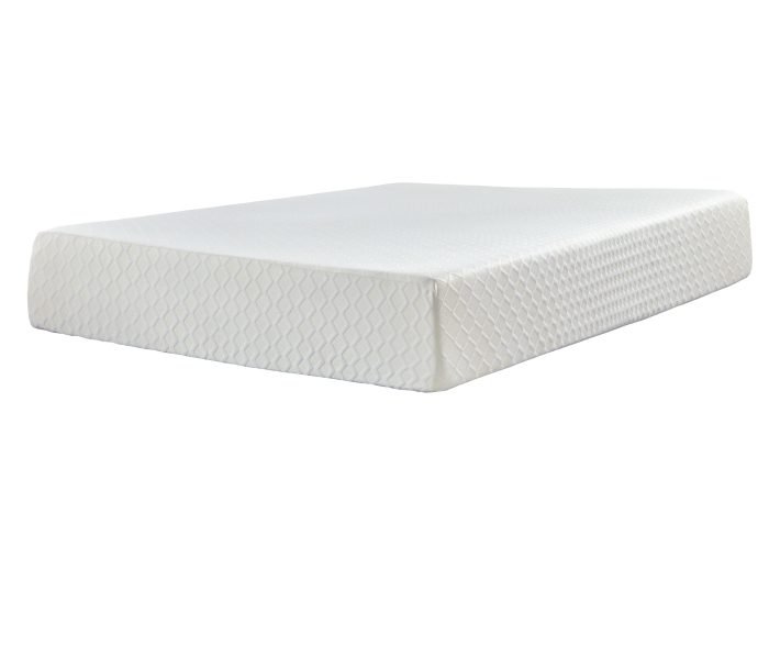 Chime 12 Inch Memory Foam - White - Full Mattress - 12-inch