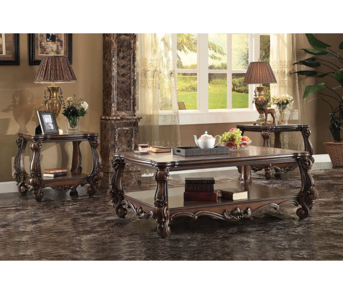 Versailles - Coffee Table - Cherry Oak, 59"