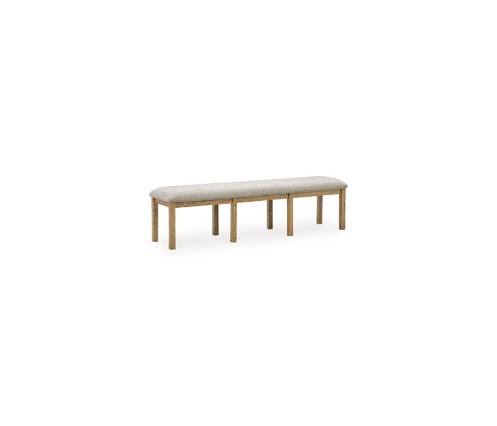 Havonplane Extra Large Dining Room Bench Brown