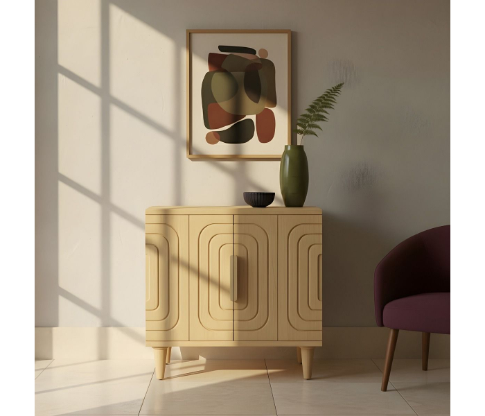 Lore - Cabinet - Natural Oak - Light Brown