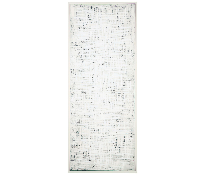 Daxonport - Gray / Taupe - Wall Art