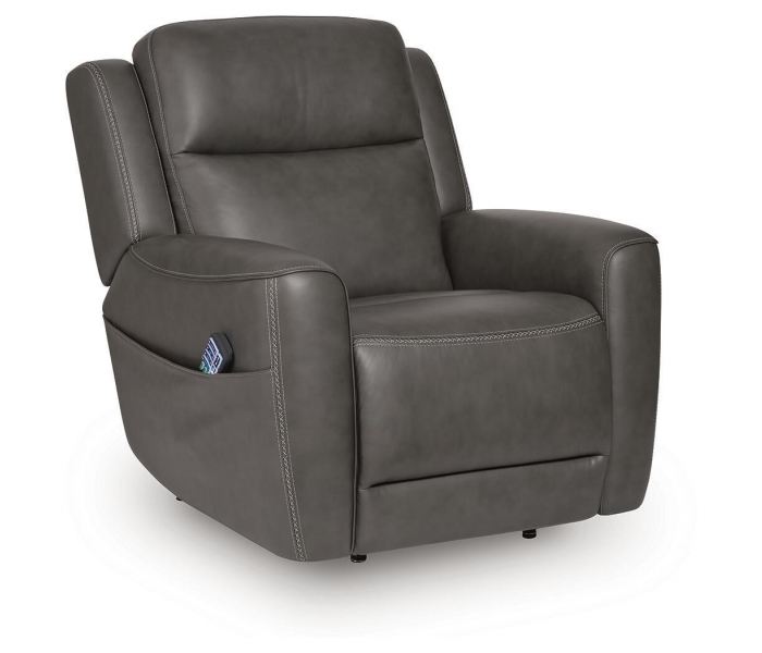 4Z-Tribano Power Lift Recliner Espresso