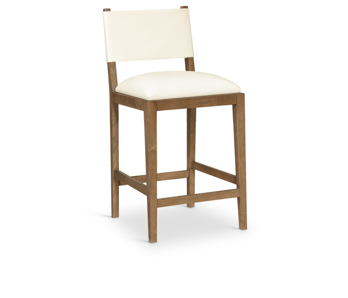 Avon - Counter Stool - Cream - White