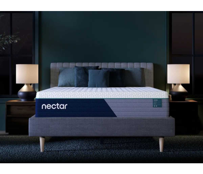 Nectar Premier Hybrid 5.1 - White - Twin Mattress