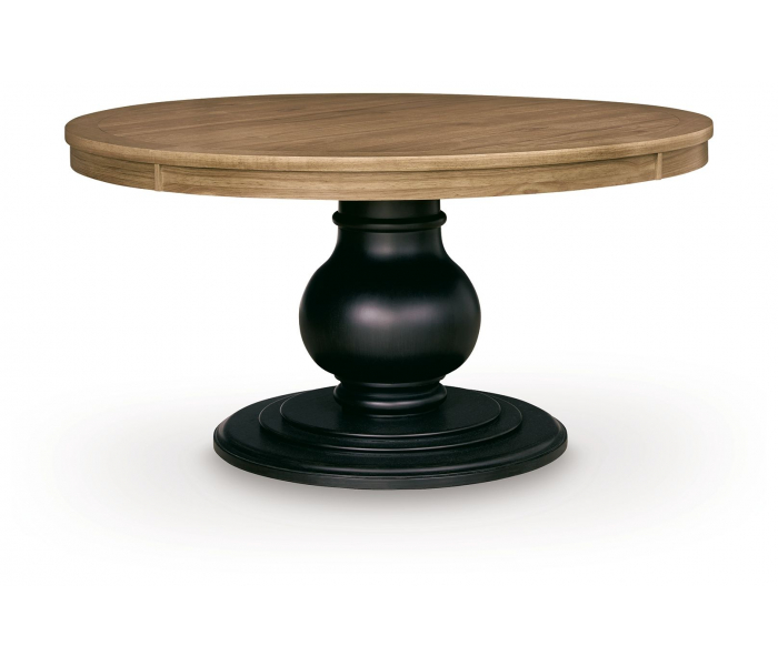 Ridgester Dining Table Light Brown