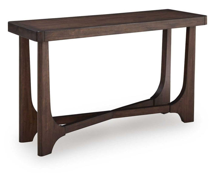 Korestone Sofa Table Dark Brown, 53"