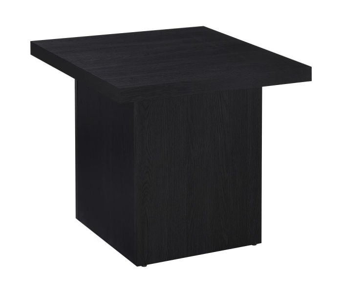 Max - Square Engineered Laminate End Side Table, 23.5"
