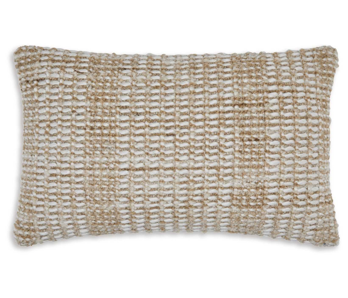 Hathby - Tan / White - Pillow (Set of 4)