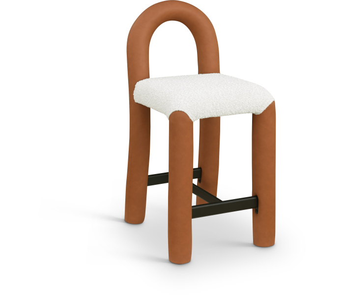 Amari - Stool - Cognac