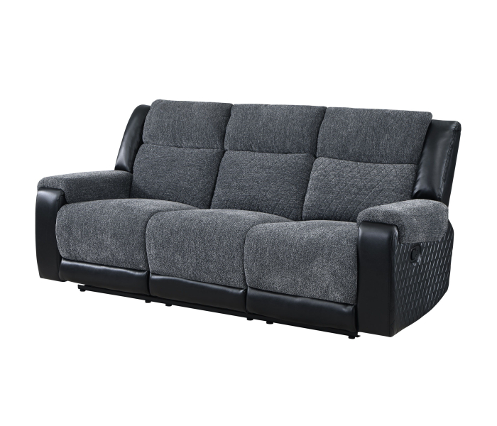 U5914 - Reclining Sofa - Gray /, 85.75"