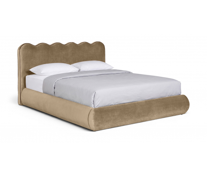 Tempo - Velvet Upholstered Full Bed