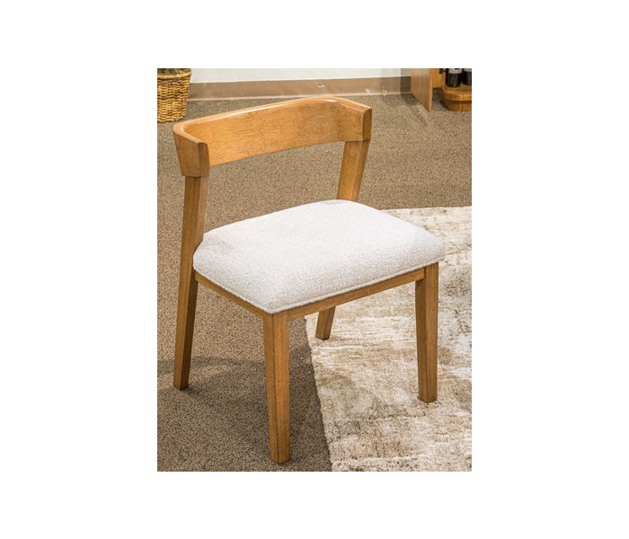 Pamaria Dining Upholstered Side Chair (Set of 2) Light Brown