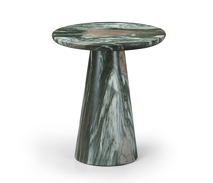 Cassino - Concrete Indoor / Outdoor End Table - Green, 18"