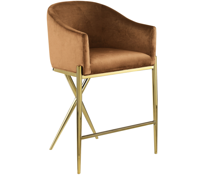 Xavier - Counter Stool - Saddle