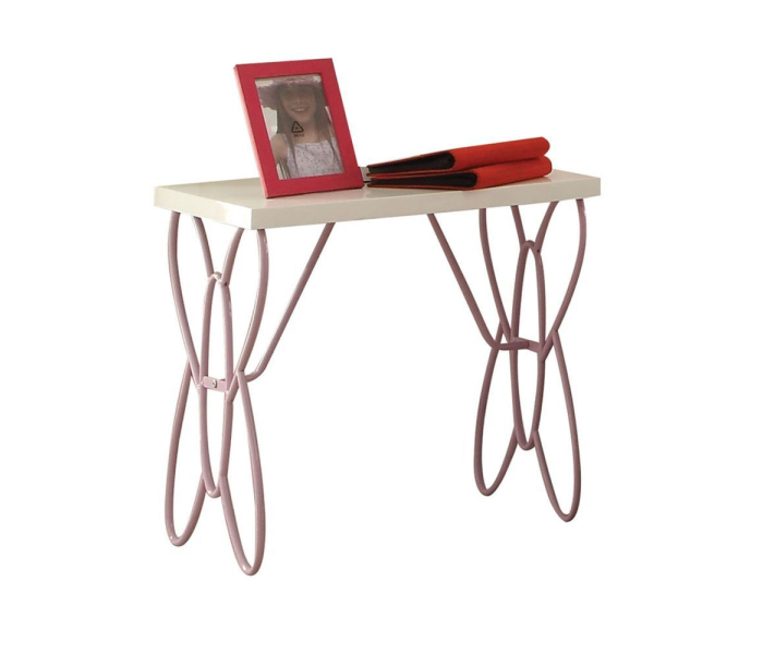 Priya II - Nightstand - White & Light