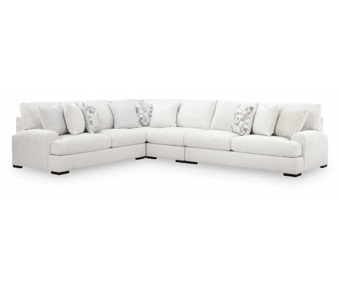 Misty-Lakes 4-Piece Sectional Chalk, 152"