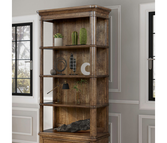 Harrison Heights - Etegere Top - Sienna - Dark Brown