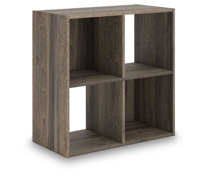 Shallifer Four Cube Organizer Brown
