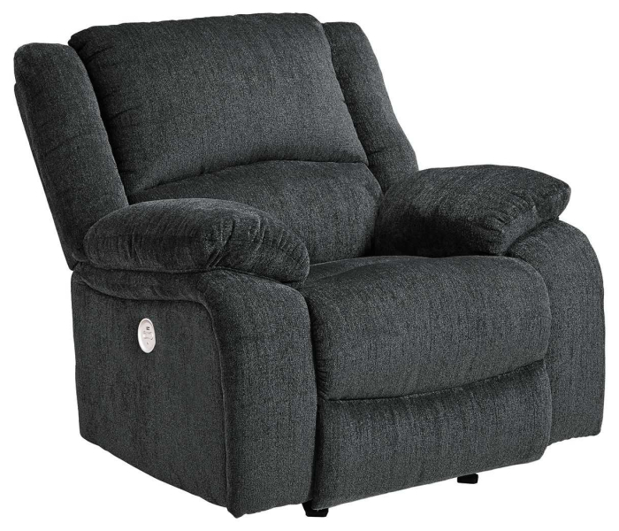 Draycoll - Slate - Power Rocker Recliner