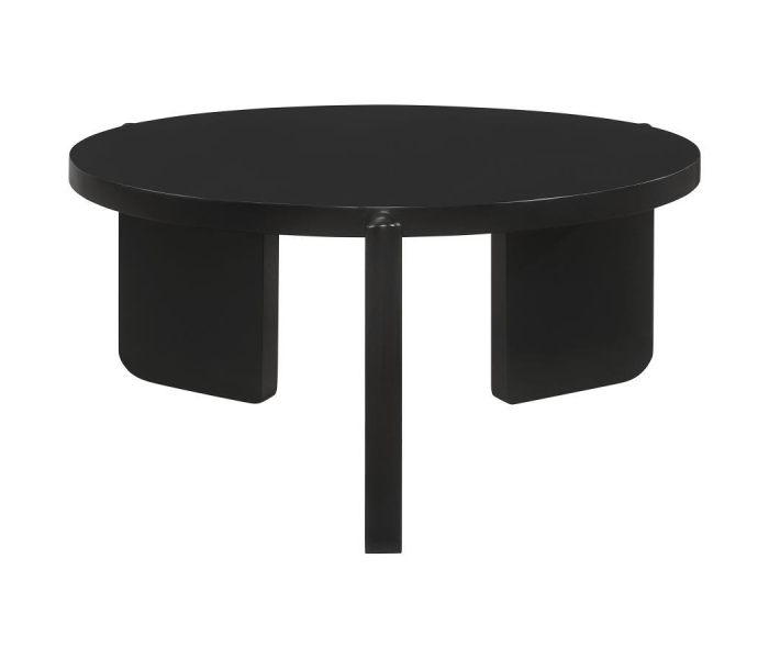 Cordova - Round Solid Wood Coffee Table, 39"