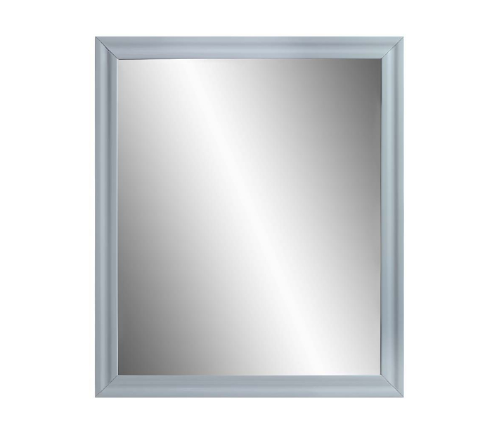 Gaines - Mirror - Gray High Gloss Finish