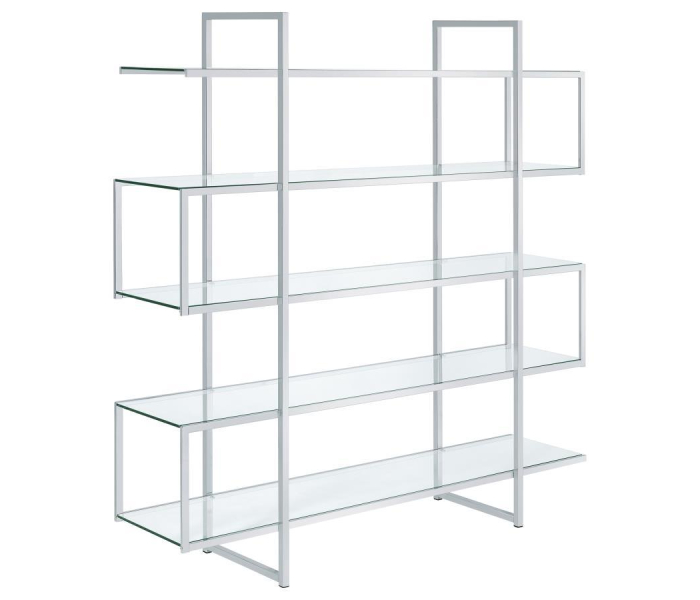 Elmer - Frame, Box 2 of 2 - Clear And Chrome - White