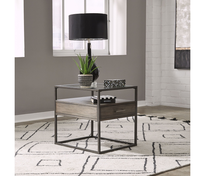 Jamestown - End Table - Tobacco, 21"
