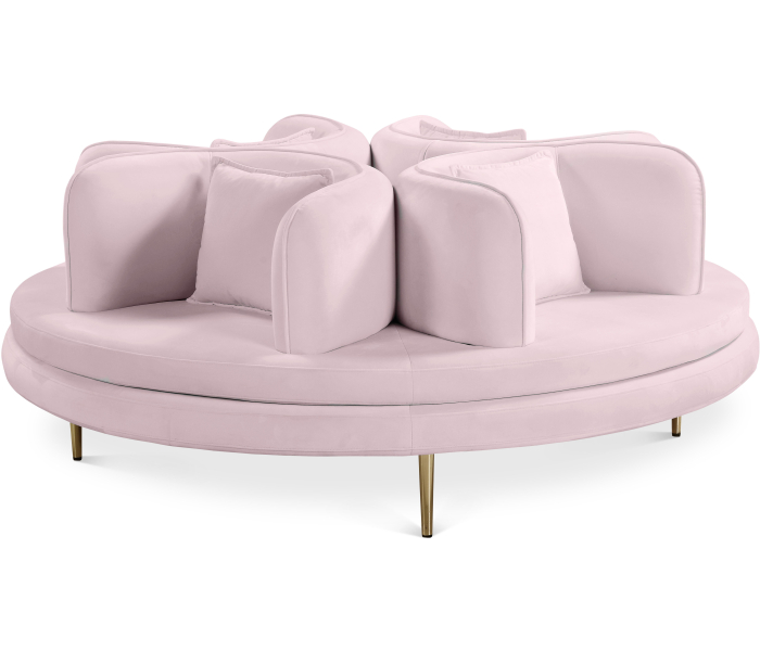 Circlet - Round Sofa Settee, 72"