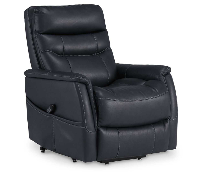 Strawbill - Sapphire - Power Lift Recliner