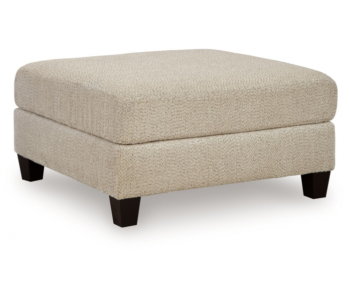 Steelwater Retreat Oversized Accent Ottoman Latte