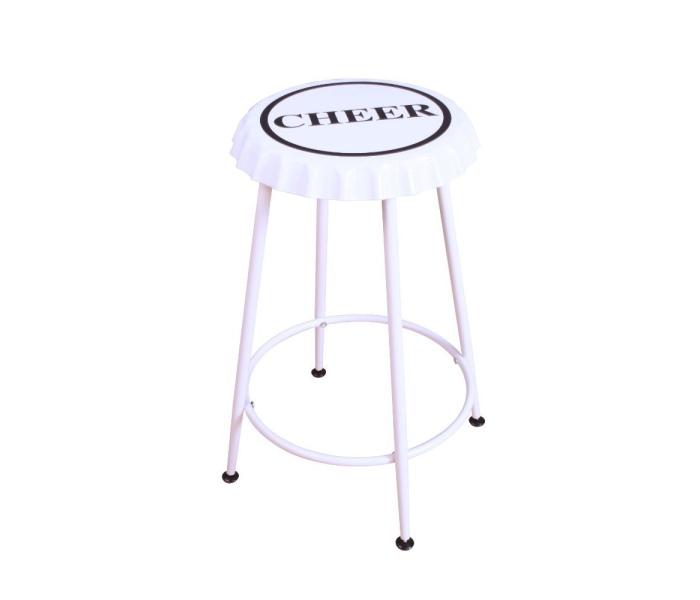 Mant - Stool Set of 2) - White