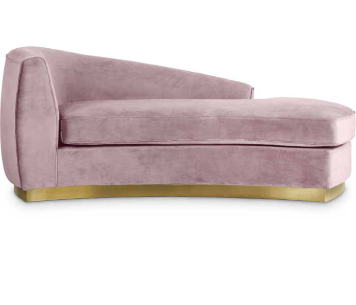 Julian - Chaise - Navy - Fabric