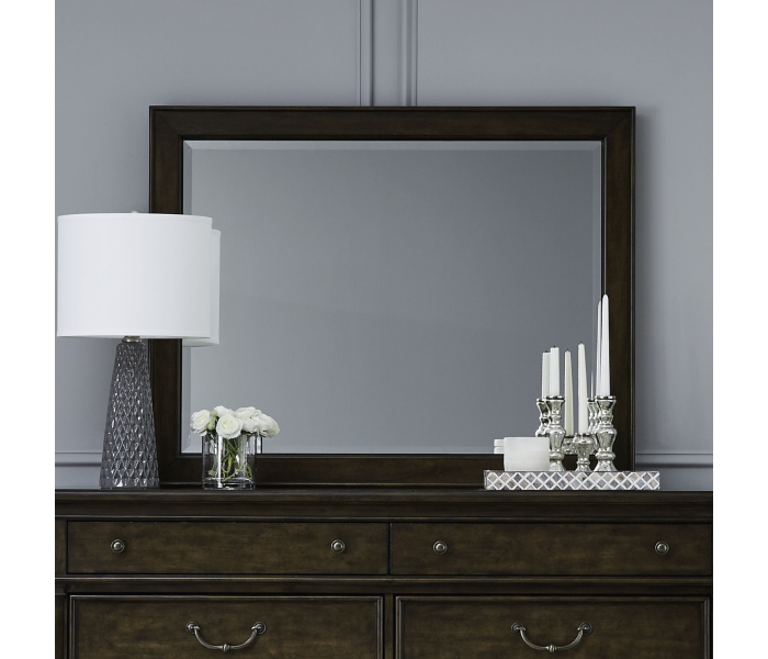 Arden Road - Landscape Mirror - Satin Cherry