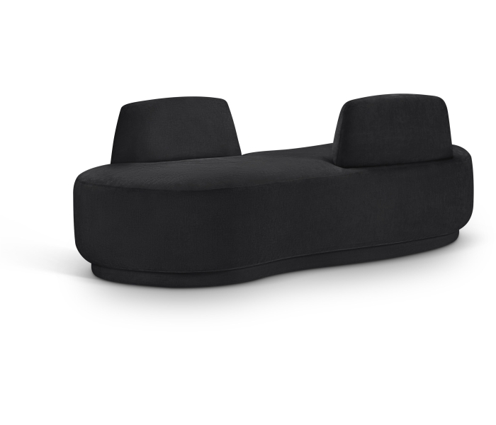 Argyle - Chenille Fabric Chaise / Loveseat