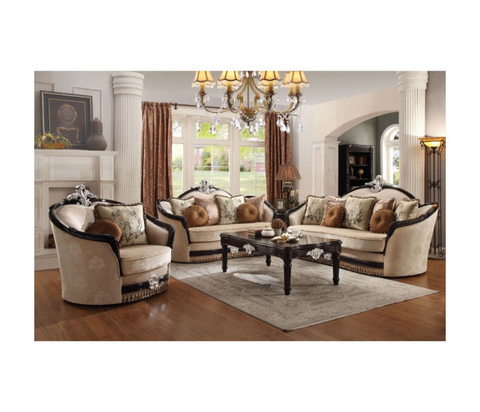 Ernestine - Chair - Tan Fabric