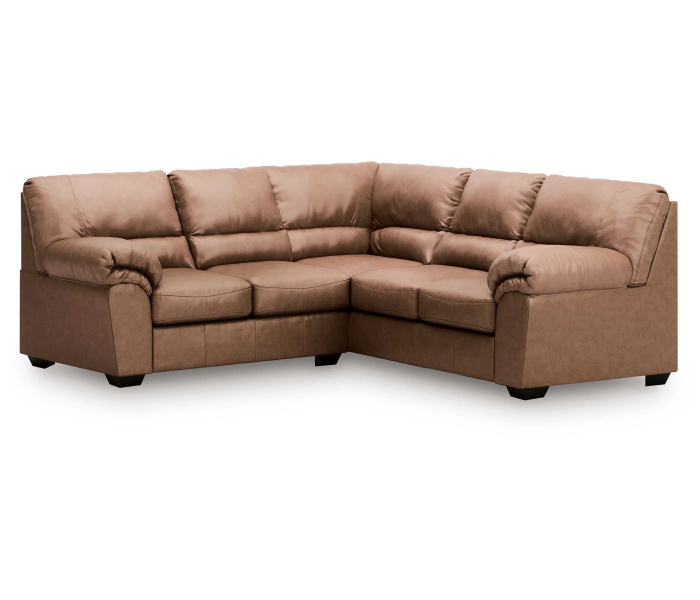 WillowBend 2-Piece Sectional With LAF Loveseat Caramel, 94"