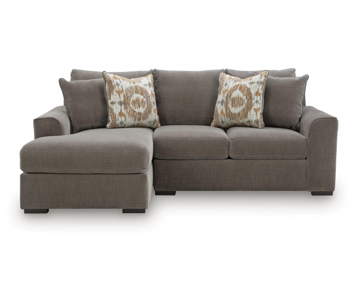Larson Levee 2-Piece Sectional Sofa With LAF Corner Chaise Espresso