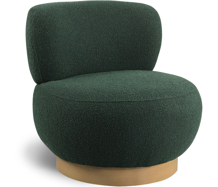 Calais - Accent Chair With Natural Base