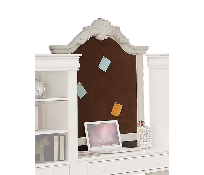 Estrella - Corkboard Wall Frame - White
