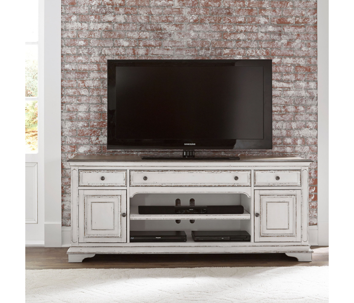 Magnolia Manor - Entertainment TV Stand