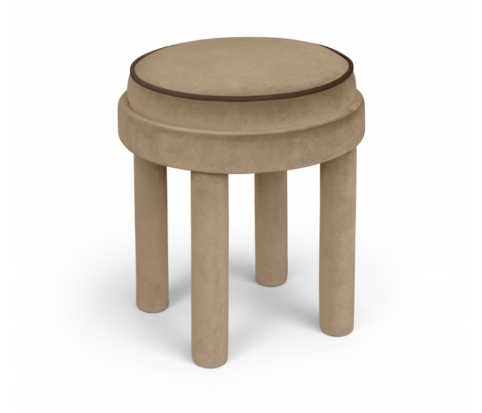 Velin - Velvet Ottoman / Stool
