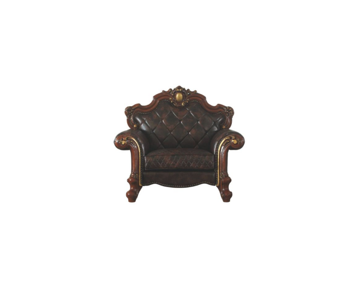 Picardy - Chair - Vintage Cherry Oak & PU