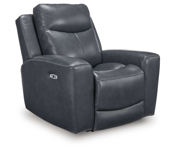 Next Move - Power Recliner With Adjustable Headrest - Admiral