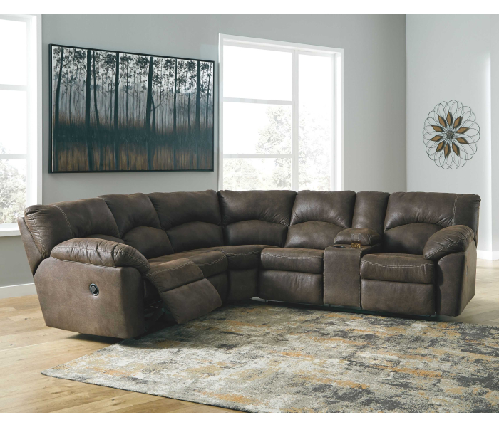 Tambo - Canyon - Right Arm Facing Loveseat with Console 2 Pc Sectional